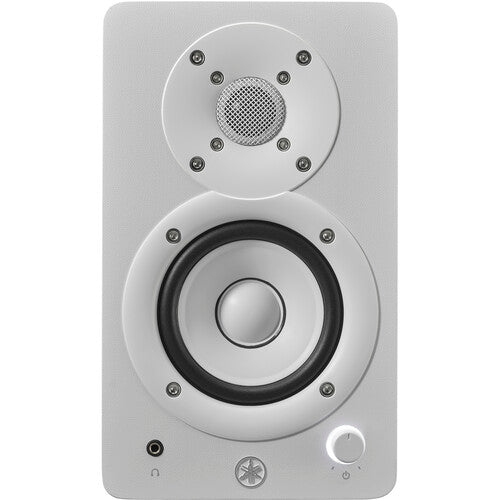 Yamaha HS3 Active 3.5" 2-Way Studio Monitors (White)