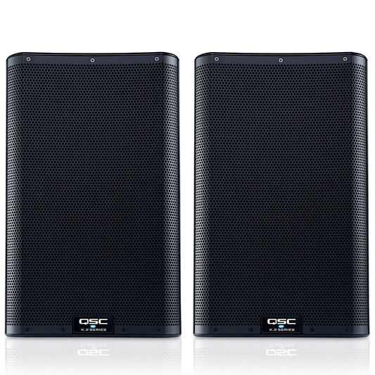 QSC K10.2 Active 10" Powered 2000 Watt Loudspeaker (Pair)