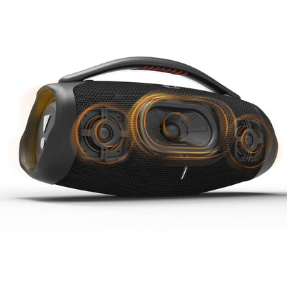 JBL Boombox 3 Portable Bluetooth Speaker (Black)
