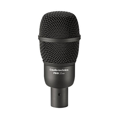 Audio-Technica PRO 25ax Hypercardioid Dynamic Instrument Microphone (Open Box)