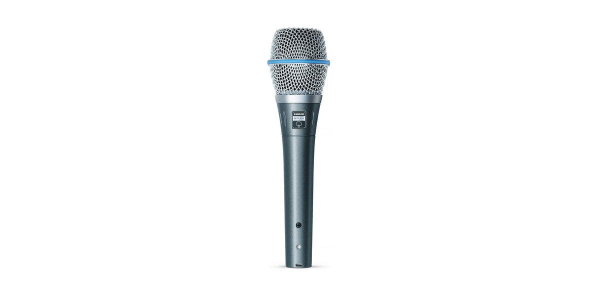 Shure BETA 87A Supercardioid Handheld Condenser Microphone