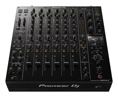 Pioneer DJ DJM-V10-LF Long Fader Creative-style 6-channel  DJ Mixer (Open Box)