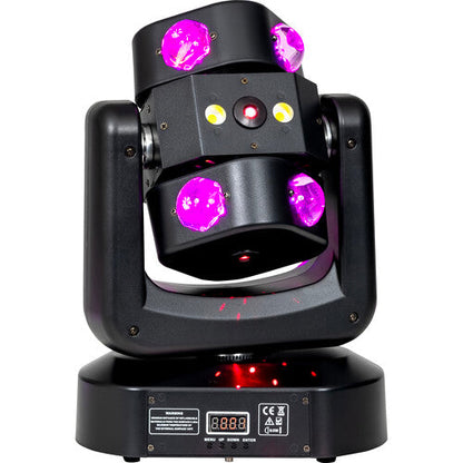 ColorKey Droid FX Multi-Effect Moving Head with LED Beams and Lasers