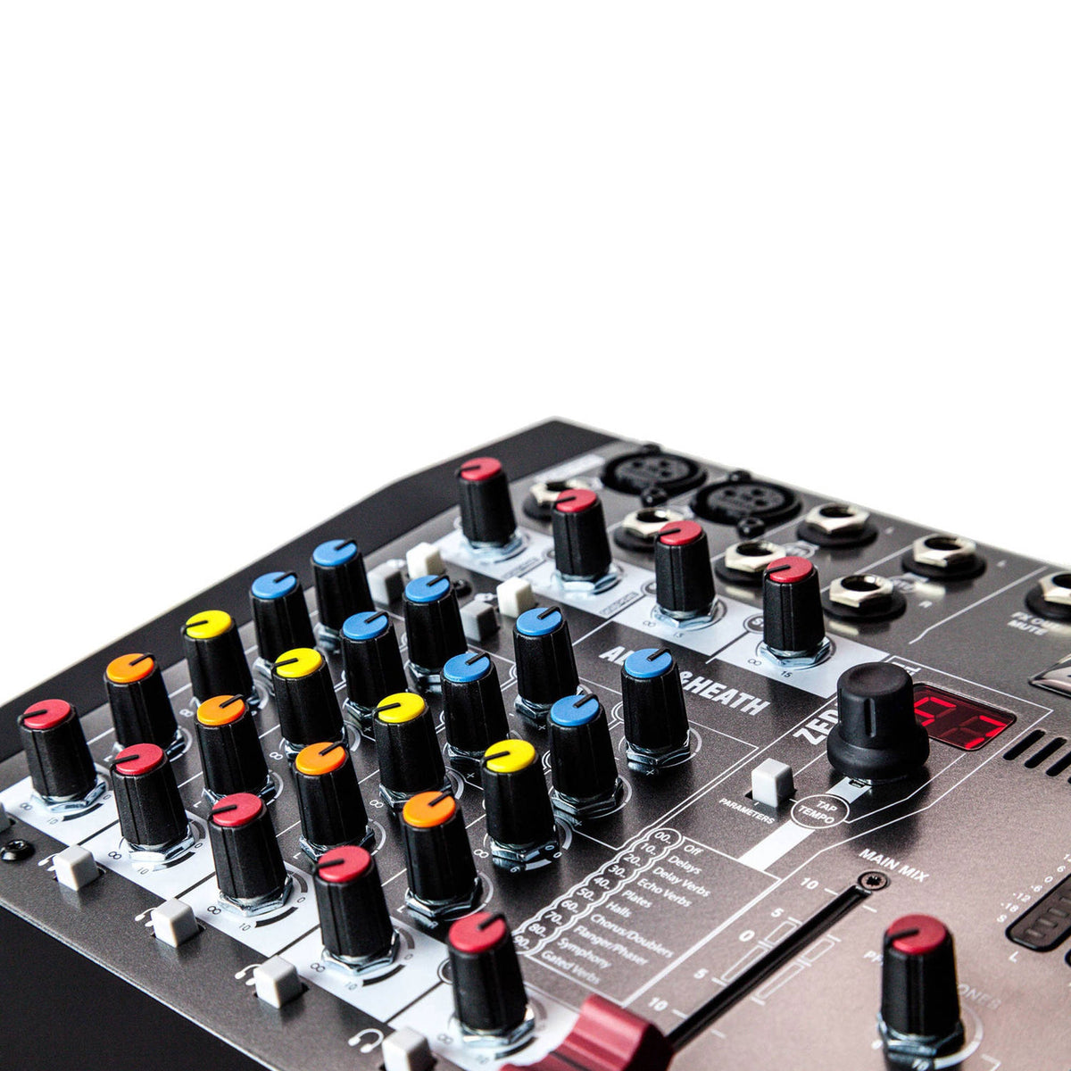 Allen & Heath ZED-6FX Compact 6 input analog mixer with FX (Open Box)