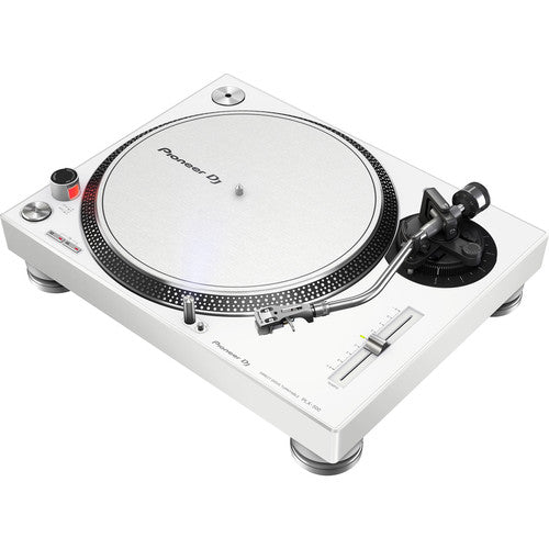 Pioneer DJ PLX-500-W Direct Drive Turntable in White (Open Box)