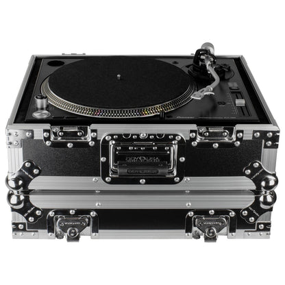 Odyssey FZ1200 Flight Zone Universal 1200 Style Dj Turntable Ata Case, black