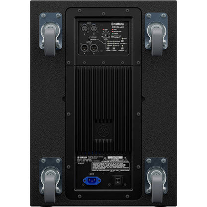 Yamaha DXS12 MKII Powered Subwoofer, Black