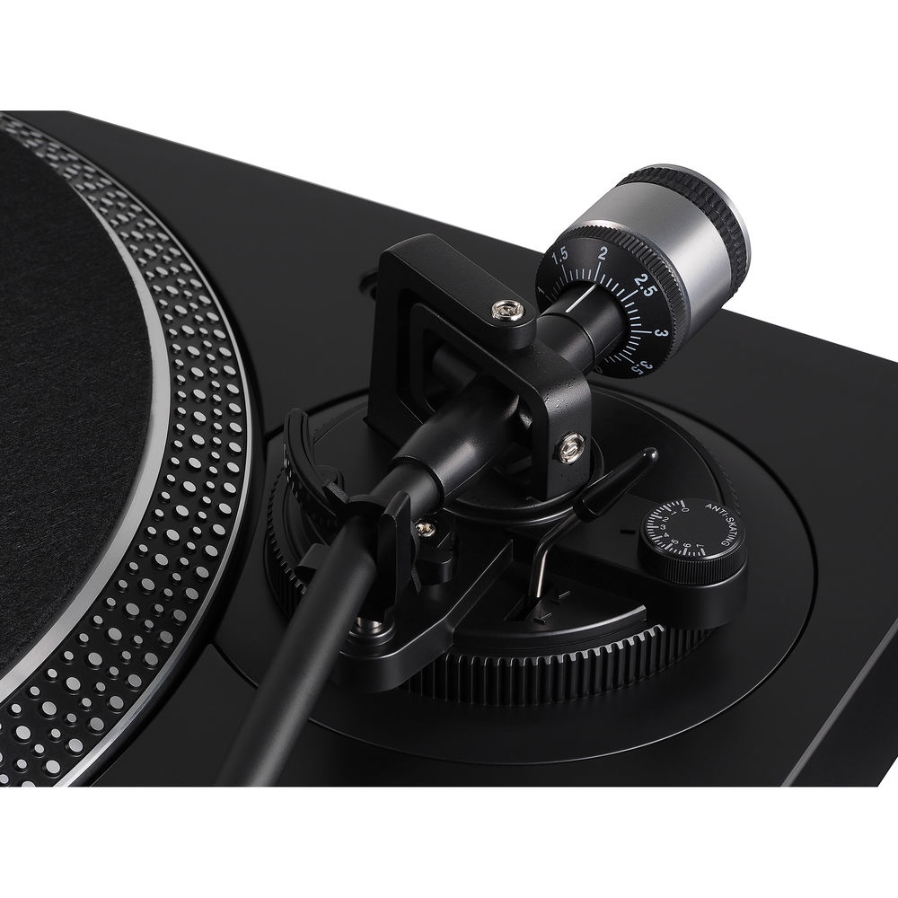 Audio-Technica Consumer AT-LP120XBT-USB Stereo Turntable with USB and Bluetooth (Black) (Open Box)