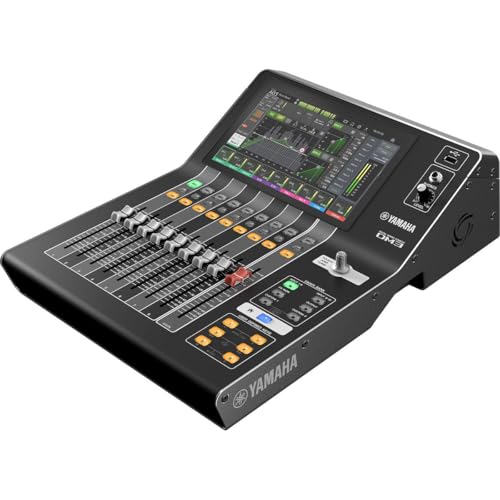 Yamaha DM3-D 22 Channel Ultracompact Digital Mixing Console With Dante