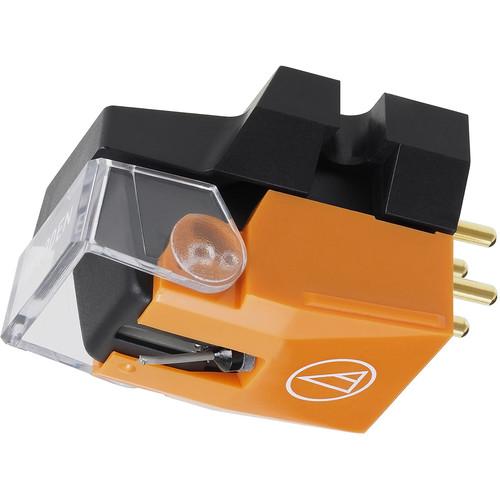Audio-Technica Consumer VM530EN Dual Moving Magnet Cartridge with Elliptical Nude Stylus
