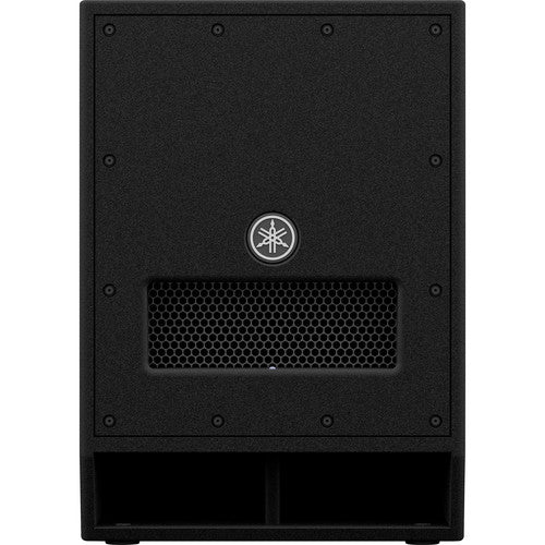 Yamaha DXS12 MKII Powered Subwoofer, Black
