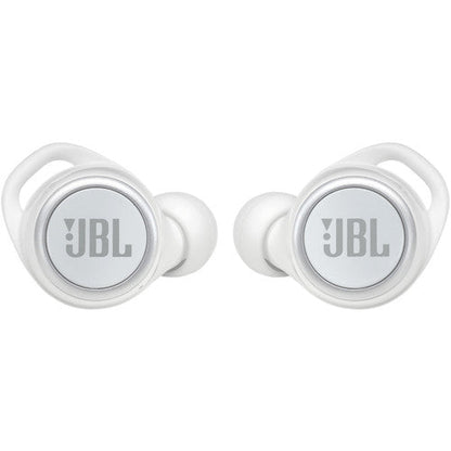 JBL LIVE 300TWS True Wireless In-Ear Headphones (White) (Open Box)