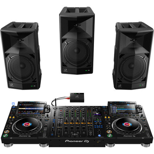 AlphaTheta WAVE-EIGHT Portable 8" DJ Speaker with SonicLink Technology (Open Box)