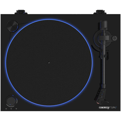 Reloop Turn 7 Premium Belt-Drive HiFi Turntable with Ortofon 2M Red Cartridge (Open Box)
