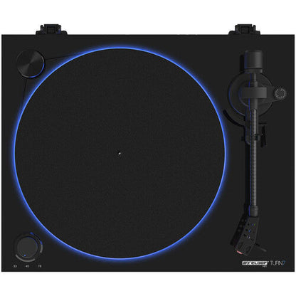 Reloop Turn 7 Premium Belt-Drive HiFi Turntable with Ortofon 2M Red Cartridge (Open Box)