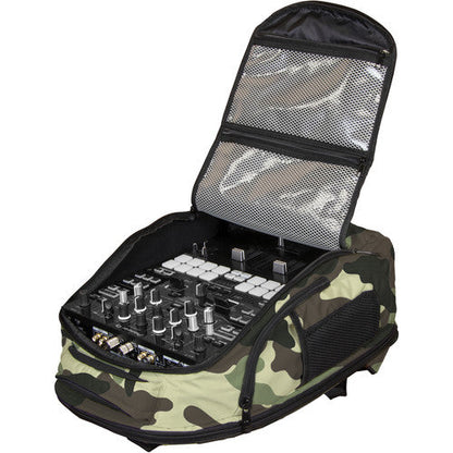 Backtrak XL DJ Backpack Green Camouflage