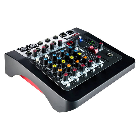 Allen & Heath ZED-6FX Compact 6 input analog mixer with FX (Open Box)