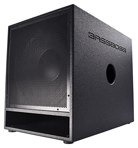 BASSBOSS BB15-MK3 Powered 2500W 15" Subwoofer