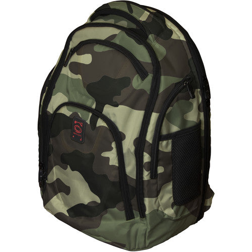 Backtrak XL DJ Backpack Green Camouflage (Open Box)