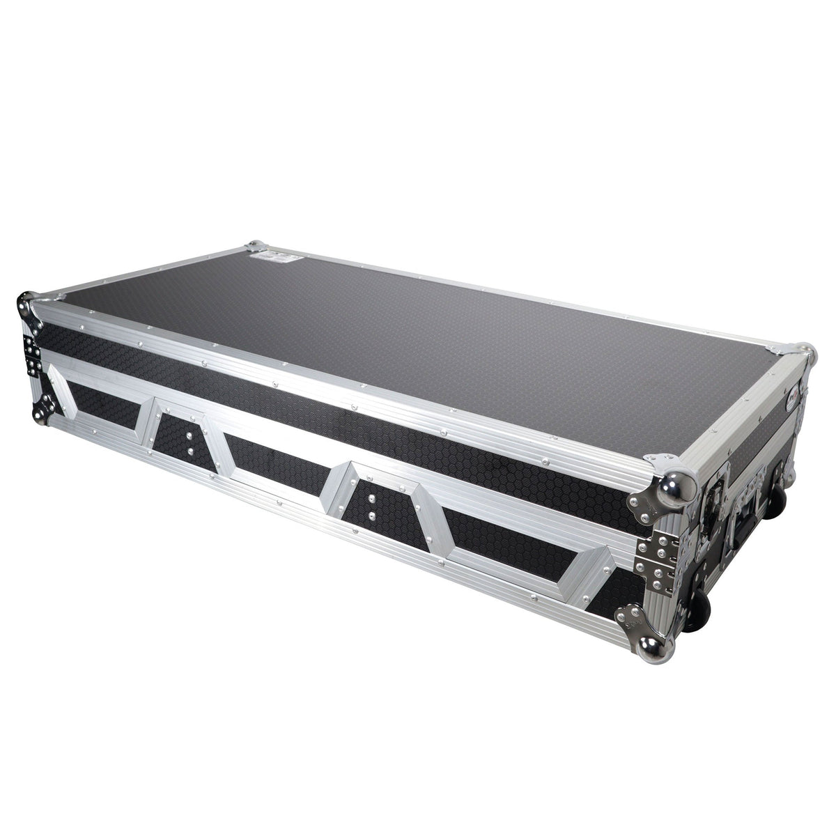 ProX XS-CDM3000WLT DJ Coffin Flight Case for Pioneer Mixer DJM-900NXS2 and 2x CDJ-3000 with Wheels and Laptop Shelf