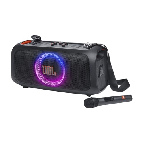 JBL PartyBox On-the-Go Essential Portable Wireless Party Speaker