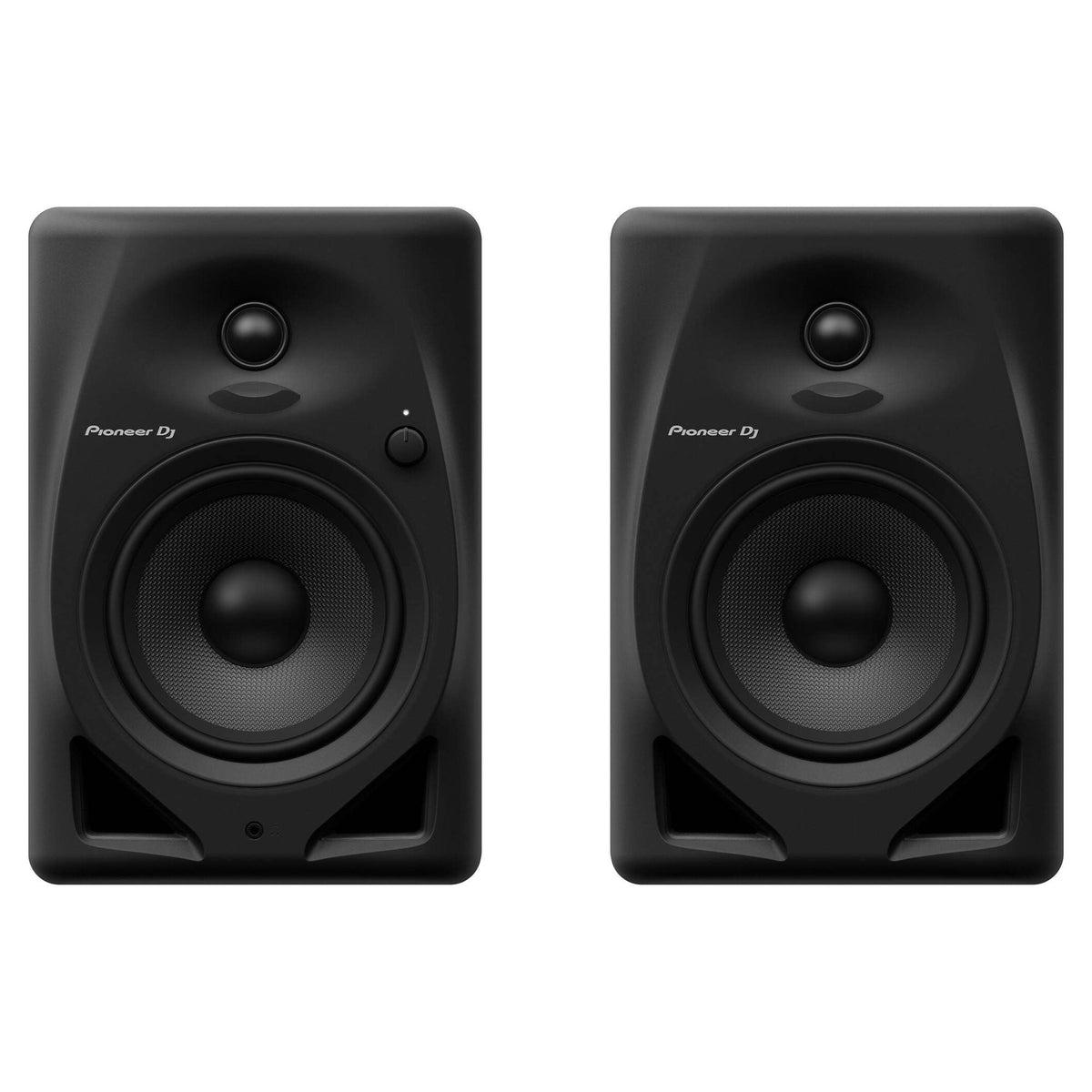 Pioneer Dj DM-50D 5-inch Desktop Monitor System – High-Performance Sound (Black) (Open Box)