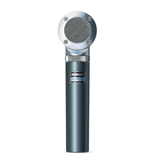 Shure BETA 181/O Omnidirectional Compact Side-Address Instrument Microphone