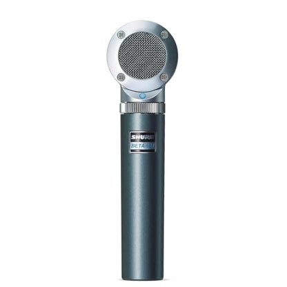 Shure BETA 181/O Omnidirectional Compact Side-Address Instrument Microphone