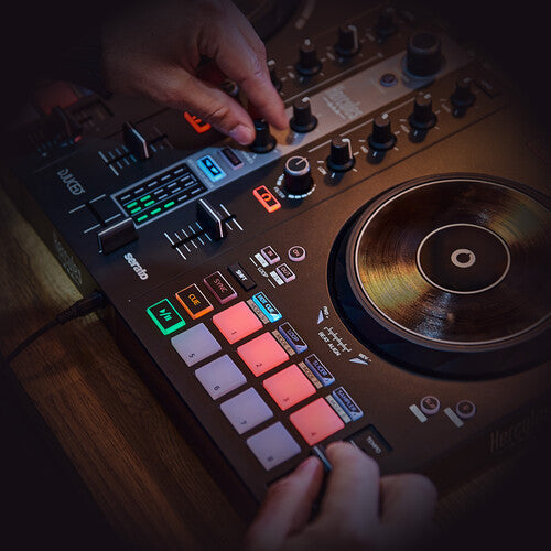 Hercules DJControl Inpulse 300 2-Deck USB DJ Controller for Serato DJ Lite and DJUCED (Open Box)