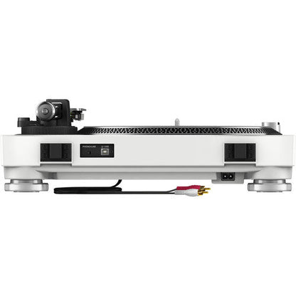 Pioneer DJ PLX-500-W Direct Drive Turntable in White (Open Box)