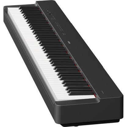 Yamaha P-225 88-Key Portable Digital Piano (Black)