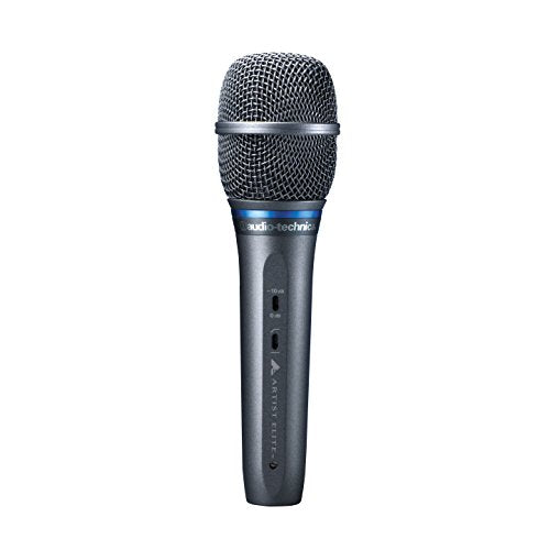 Audio-Technica AE5400 Cardioid Condenser Handheld Microphone (Open Box)
