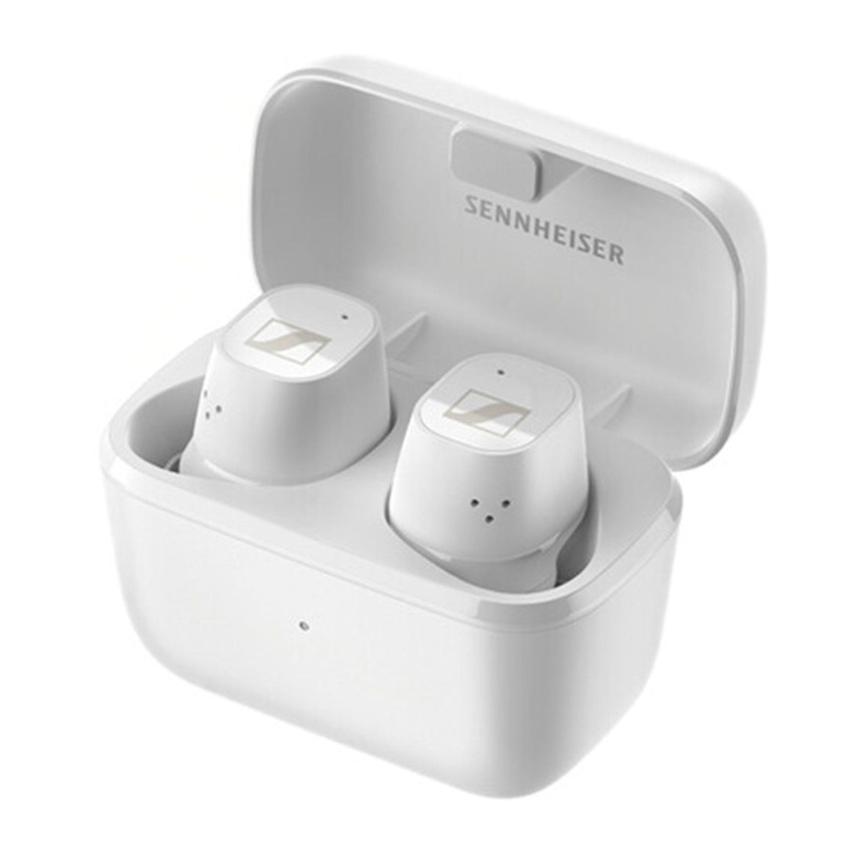 Sennheiser CX Plus Noise-Canceling True Wireless In-Ear Headphones (White) (Open Box)