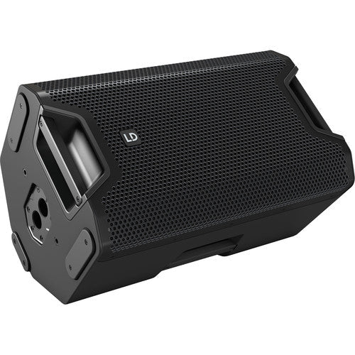 LD Systems LDS-ICOA12ABT(US) Two-Way 12" Coaxial 1200W Powered Portable PA Speaker with Bluetooth