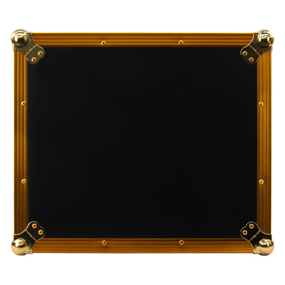 Odyssey Limited Edition Gold Turntable Flight Case (Open Box)