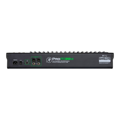 Mackie ProFX22v3 22-Channel Sound Reinforcement Mixer with Built-In FX (Open Box)
