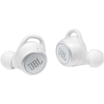 JBL LIVE 300TWS True Wireless In-Ear Headphones (White) (Open Box)