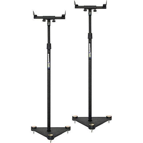 Samson MS100 - Adjustable Nearfield Monitor Speaker Stands - Pair