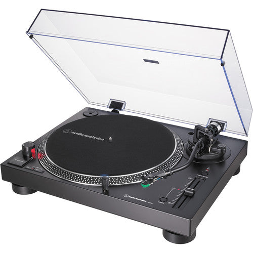 Audio-Technica Consumer AT-LP120XUSB Stereo Turntable with USB (Black) (Open Box)