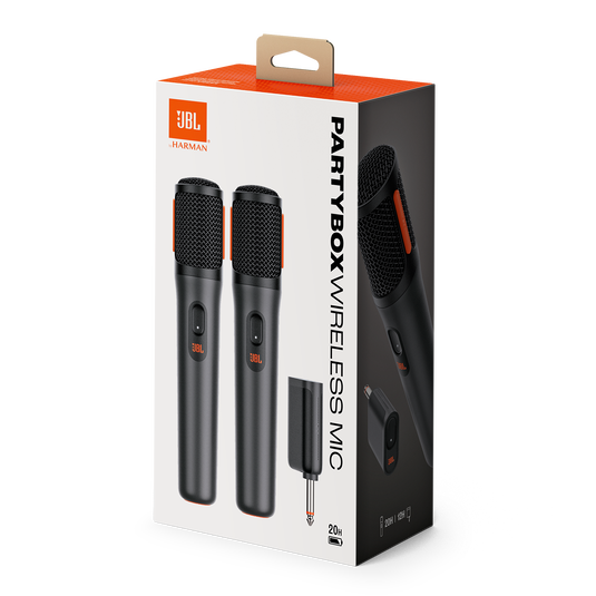JBL PartyBox Wireless Mic , Black (JBLPBWIRELESSMICAM)
