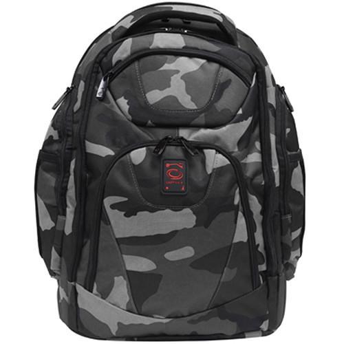 Odyssey Innovative Designs Backtrak XL DJ Gear Backpack (Gray Camouflage) (Open Box)