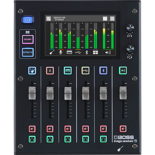 Boss Gigcaster 5 Streaming Mixer