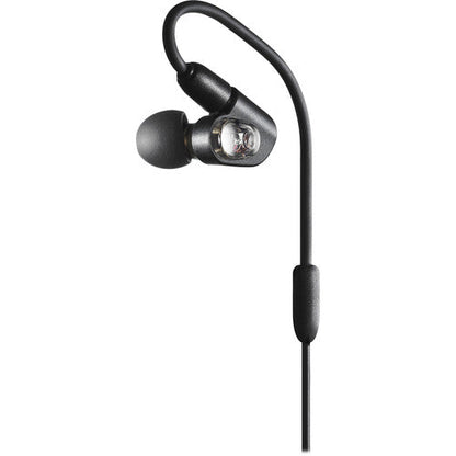 Audio-Technica ATH-E50 Professional In-Ear Monitor Headphones (Open Box)
