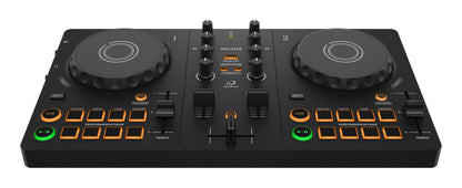AlphaTheta DDJ-FLX2 + HF125 Headphones