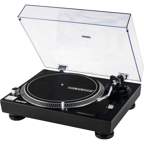 Reloop RP-2000 MK2 Quartz-Driven DJ Turntable (Metallic Black)
