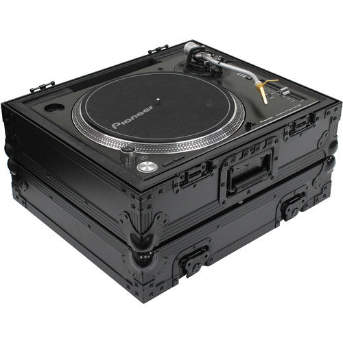 Odyssey FZ1200BL Black Label Turntable Flight Case