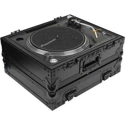 Odyssey FZ1200BL Black Label Turntable Flight Case